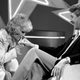 Barrett interviewing Rock Hudson in 1981.